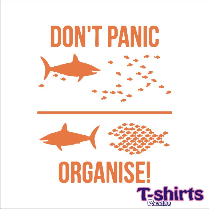 don-t-panic-organise-women-t-shirts-paradise