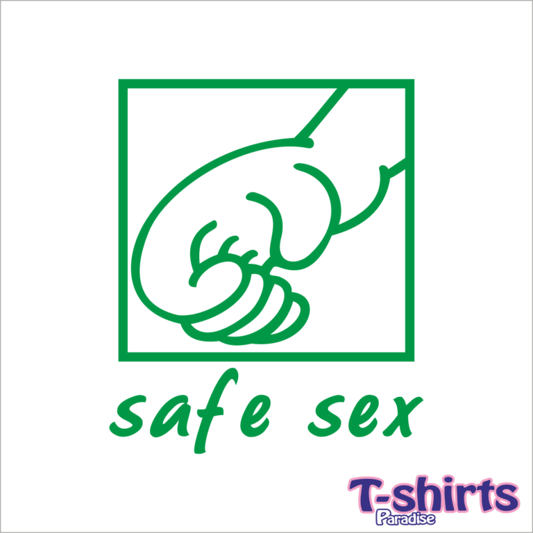 Safe Sex T Shirts Paradise